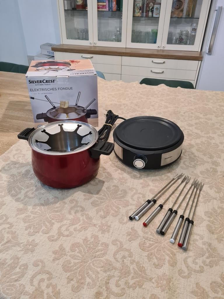 Fondue set - Elektrisch Fondueset, Witgoed en Apparatuur, Fonduesets, Nieuw, Fondueset, Elektrisch, Ophalen of Verzenden