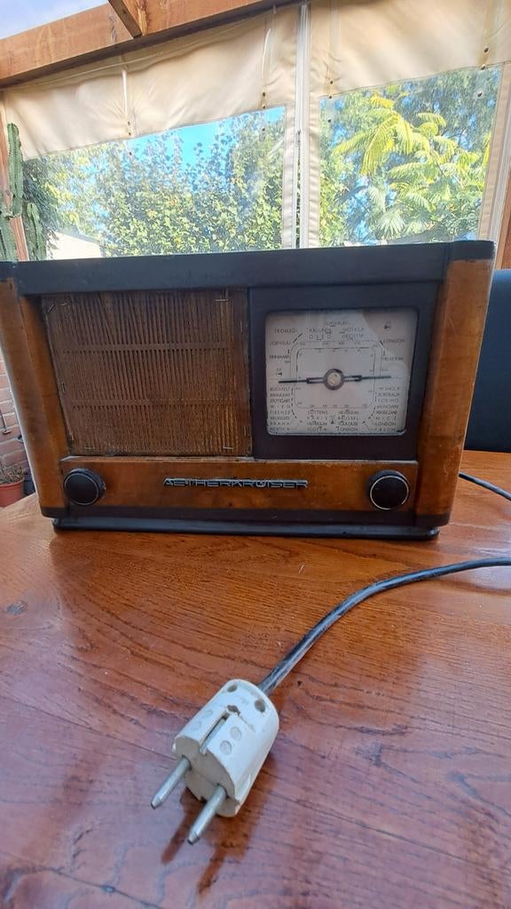 Aetherkruiser buizenradio, Ophalen