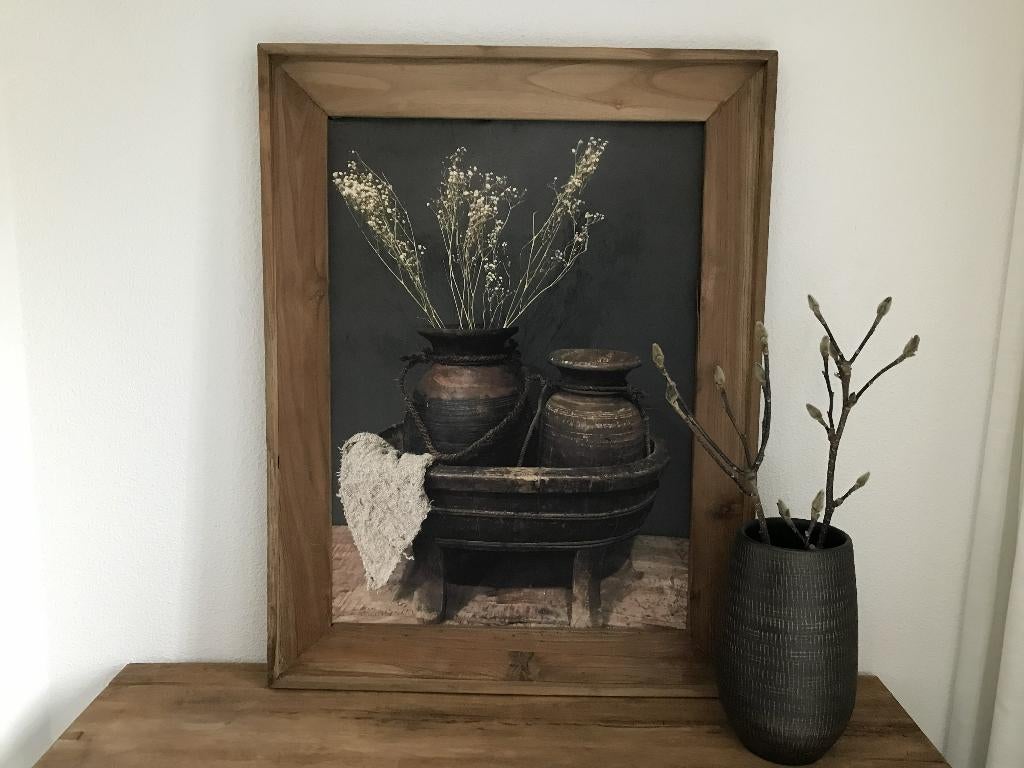 schilderij, Ophalen, Zo goed als nieuw, Schilderij, 75 cm of meer