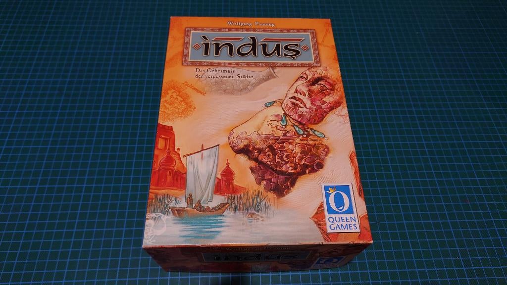 Indus bordspel, Een of twee spelers, Ophalen of Verzenden, Zo goed als nieuw