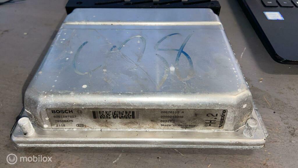 Aircomodule Volvo S80 I ('98-'06) 0261207227, Gebruikt, Ophalen of Verzenden, Volvo