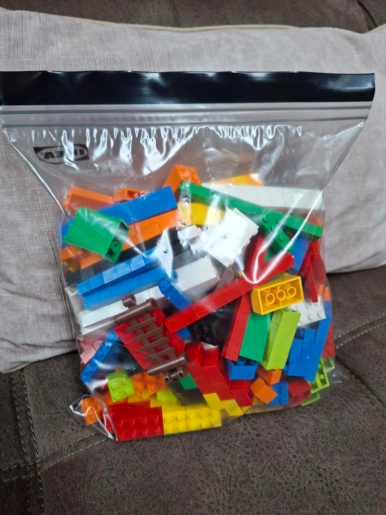 Zak vol LEGO bouwsteentjes !!, Ophalen, Zo goed als nieuw