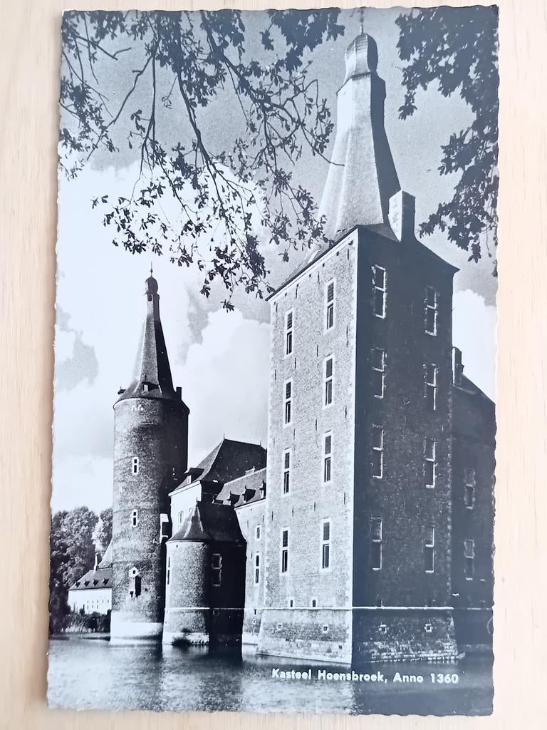 Ansichtkaart Hoensbroek, Verzamelen, Ansichtkaarten | Nederland, Ophalen of Verzenden, Gelderland