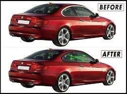 BMW E92 Chrome Delete / Shadow Line Folie Wrap Set, Ophalen of Verzenden, Nieuw, BMW