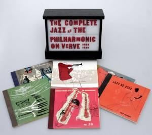 Jazz at the Philharmonic deluxe limited 10 cd box TOPPER, Cd's en Dvd's, Boxset, Ophalen of Verzenden, Zo goed als nieuw, 1940 tot 1960