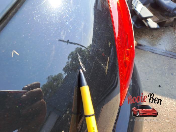 Achterklep van een Peugeot 208 (KTV), Gebruikt, -, Ophalen of Verzenden, -