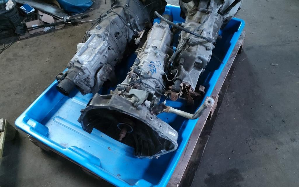 subaru forester SF 2,0 non-turbo hi low versnellingsbak, Ophalen of Verzenden, Gebruikt, Subaru
