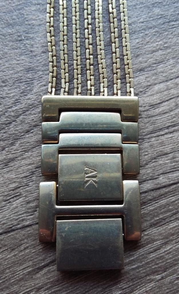 Vintage Model1980-1990 merk ANNE KLEIN Dames Horloge Werkend, Ophalen of Verzenden, Overige materialen, Overige typen, Verguld
