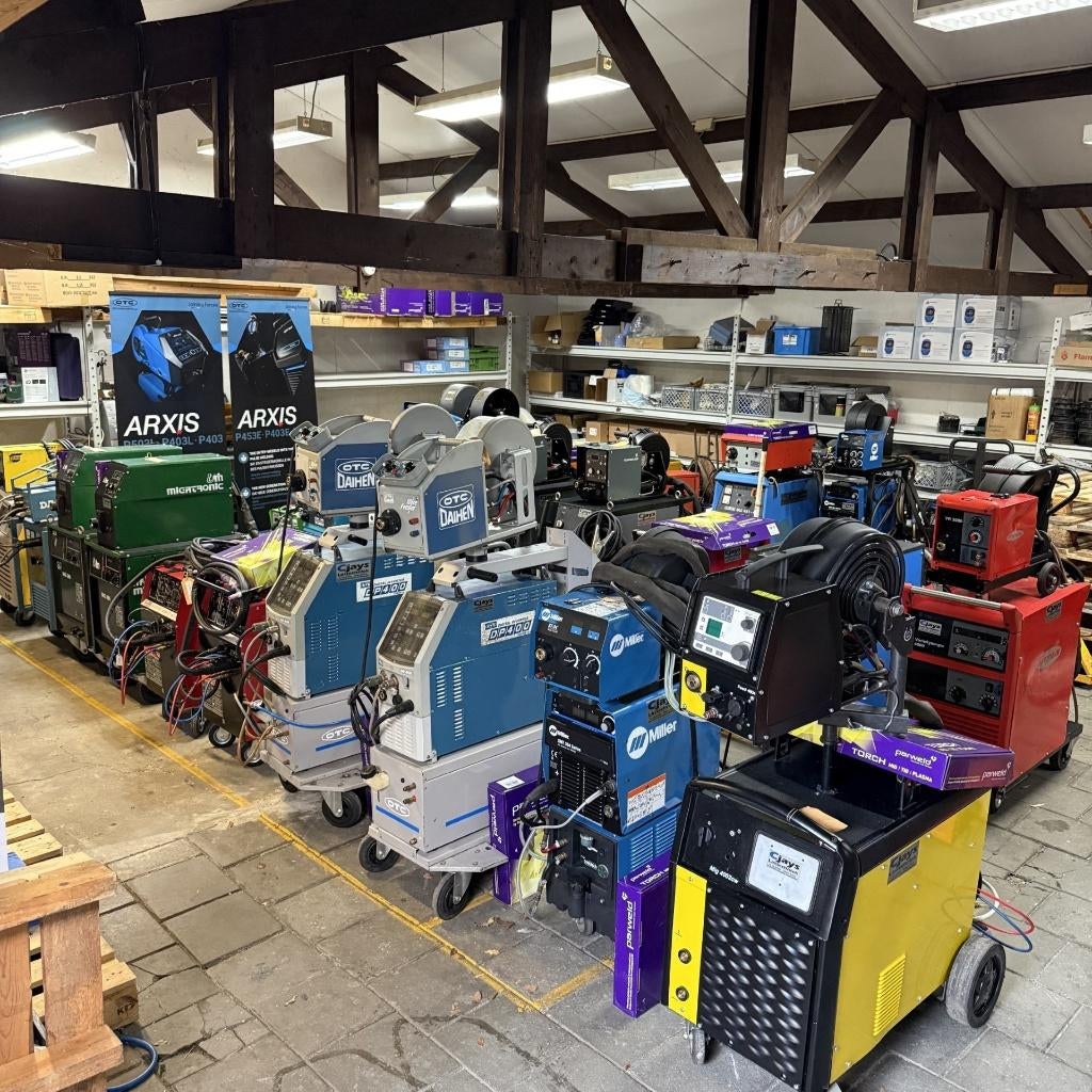 MIG MAG TIG ACDC Co2 Lasapparaat | Gereviseerd + Garantie, Gebruikt, Info@cjays.nl, Bakkerstraat 41C, 5554EC, Valkenswaard, Overige typen