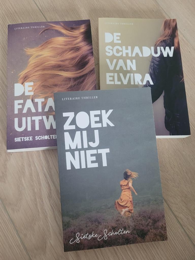 Boekenserie Sietske Scholten, Boeken, Ophalen of Verzenden