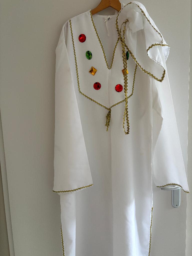 Arabier / rijke olie sjeik carnavalskostuum - mt 54, Maat 52/54 (L), Carnaval, Ophalen of Verzenden, Zo goed als nieuw