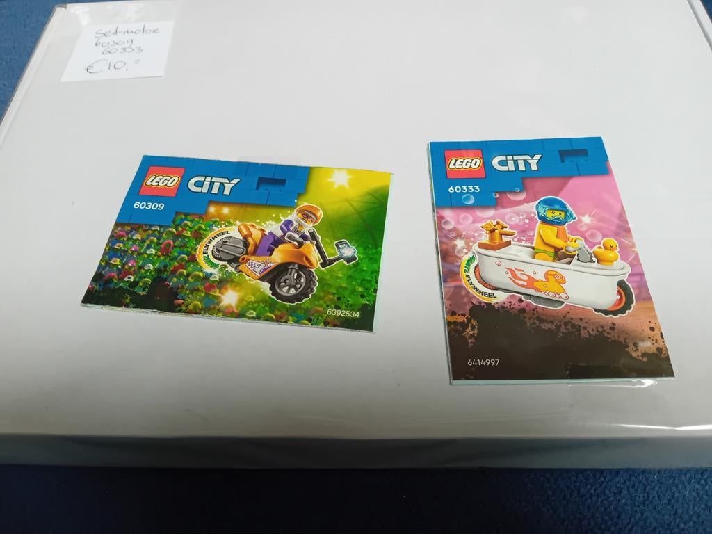 2x lego city compleet, Ophalen of Verzenden, Zo goed als nieuw