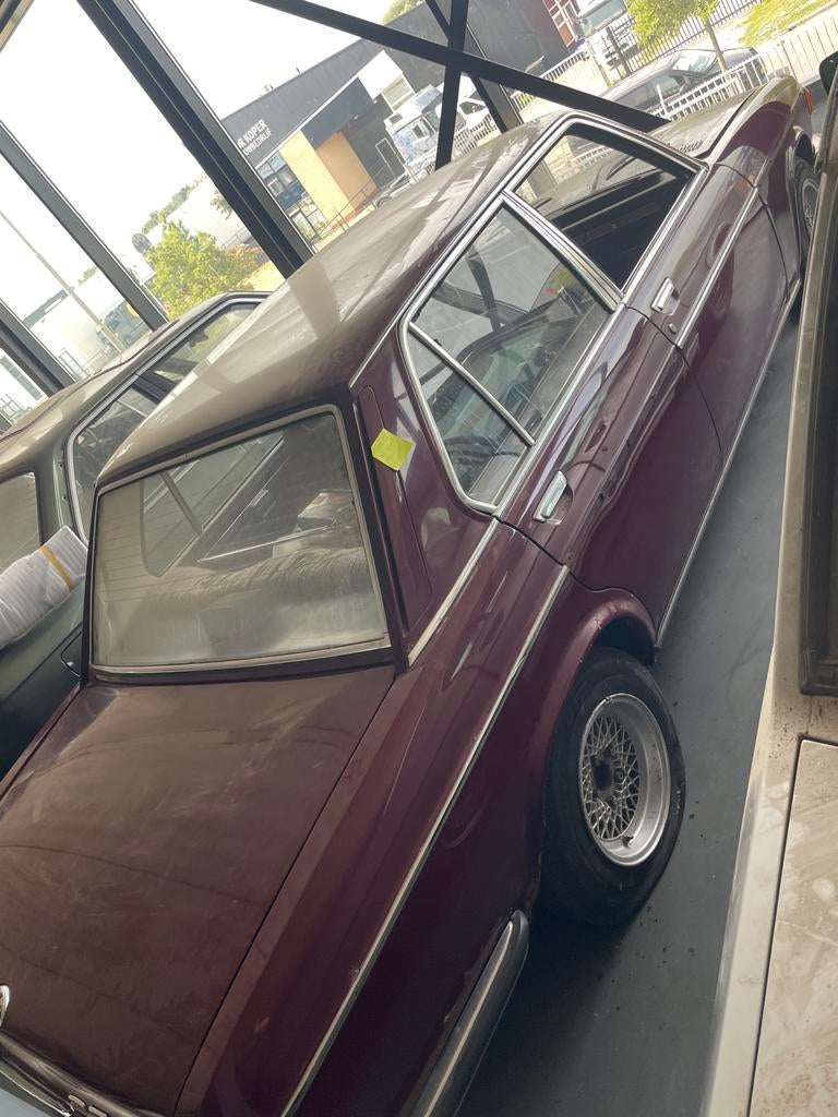 BMW E3 2500 2.5 1973 Rood project, Ophalen, BMW