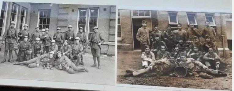 Militairen, Ophalen of Verzenden, Voor 1940, Zo goed als nieuw, Overige onderwerpen