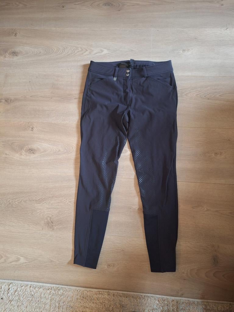Blauwe horze rijbroek, Dieren en Toebehoren, Paardrijkleding, Ophalen of Verzenden, Dressuur, Onderkleding