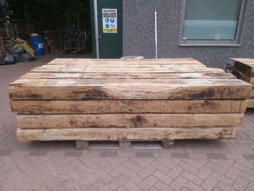 Oud hout, Ophalen, Gebruikt, Eiken, 250 tot 300 cm