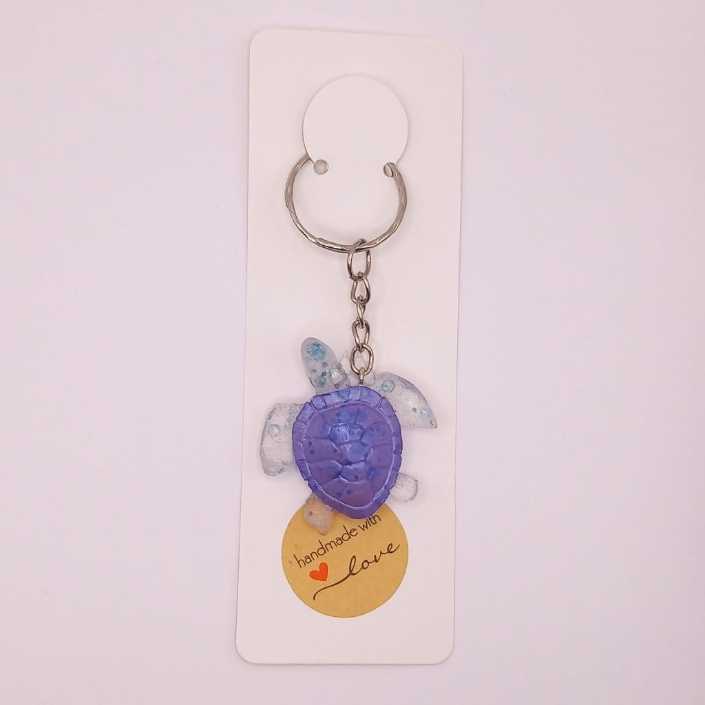 schildpad sleutelhanger *kctt3, Ophalen of Verzenden, Nieuw, Dier of Natuur