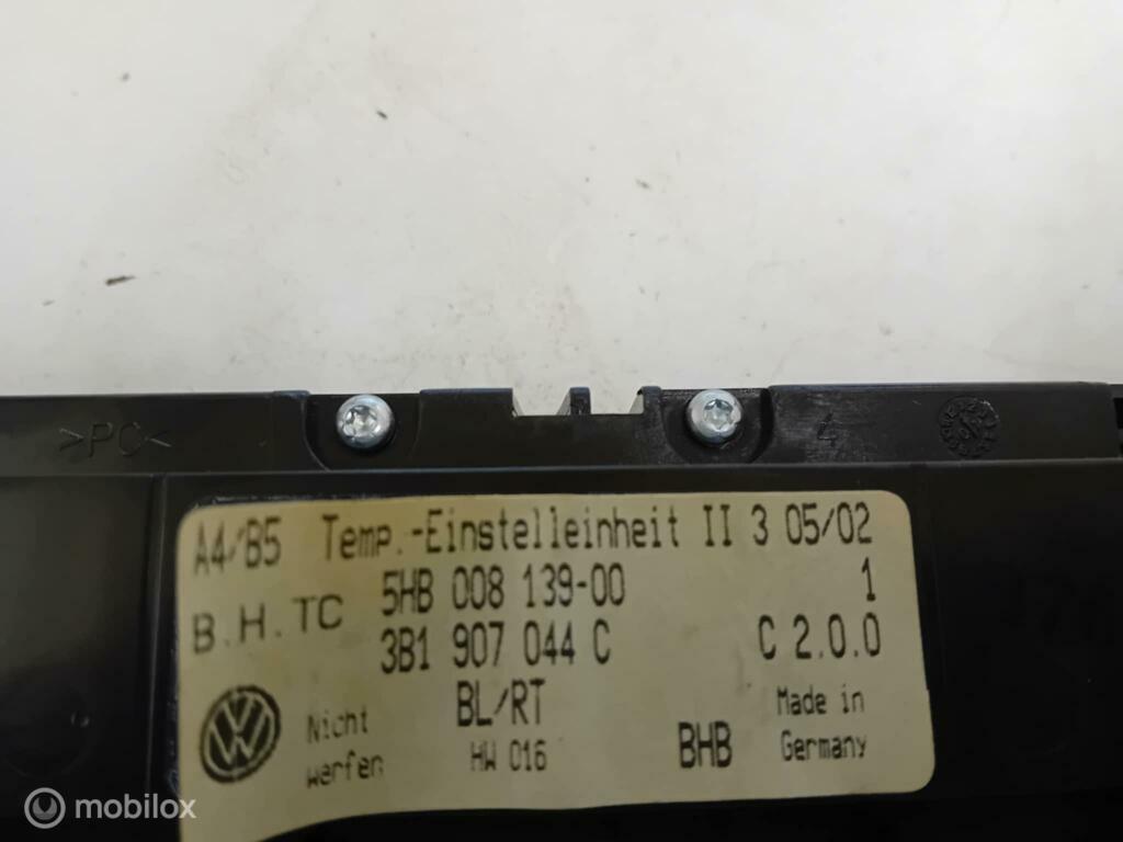 Bedieningspaneel kachel Volkswagen Golf 4 3B1907044C, Auto-onderdelen, Gebruikt, Ophalen of Verzenden