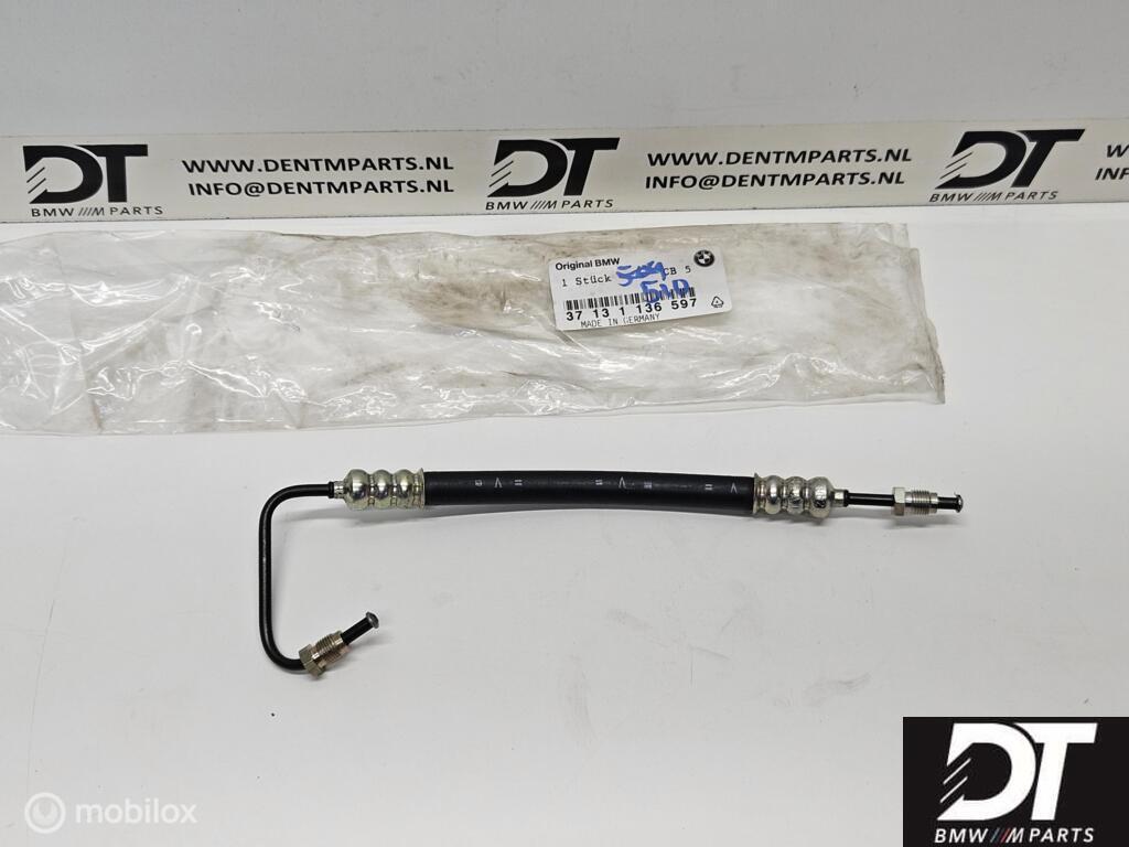 Hose line BMW E34 E32 37131136597, Auto-onderdelen, Overige Auto-onderdelen, Nieuw, Ophalen of Verzenden