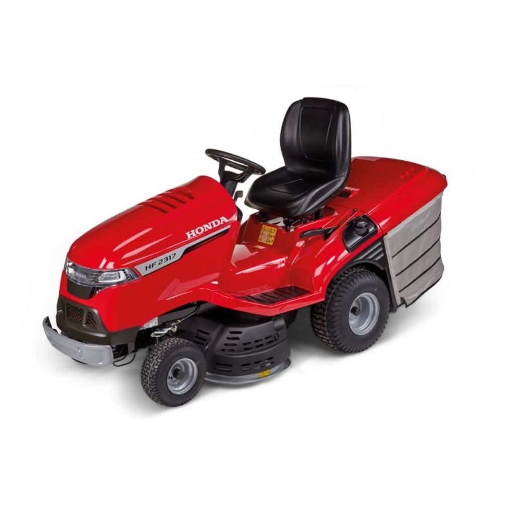 Honda HF 2317 HM Benzine Zitmaaier 17 pk, Tuin en Terras, Zitmaaiers, Honda, Nieuw, Ophalen of Verzenden, Opvangbak