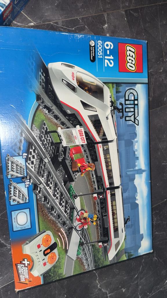 Trein lego, Ophalen, Zo goed als nieuw, Lego