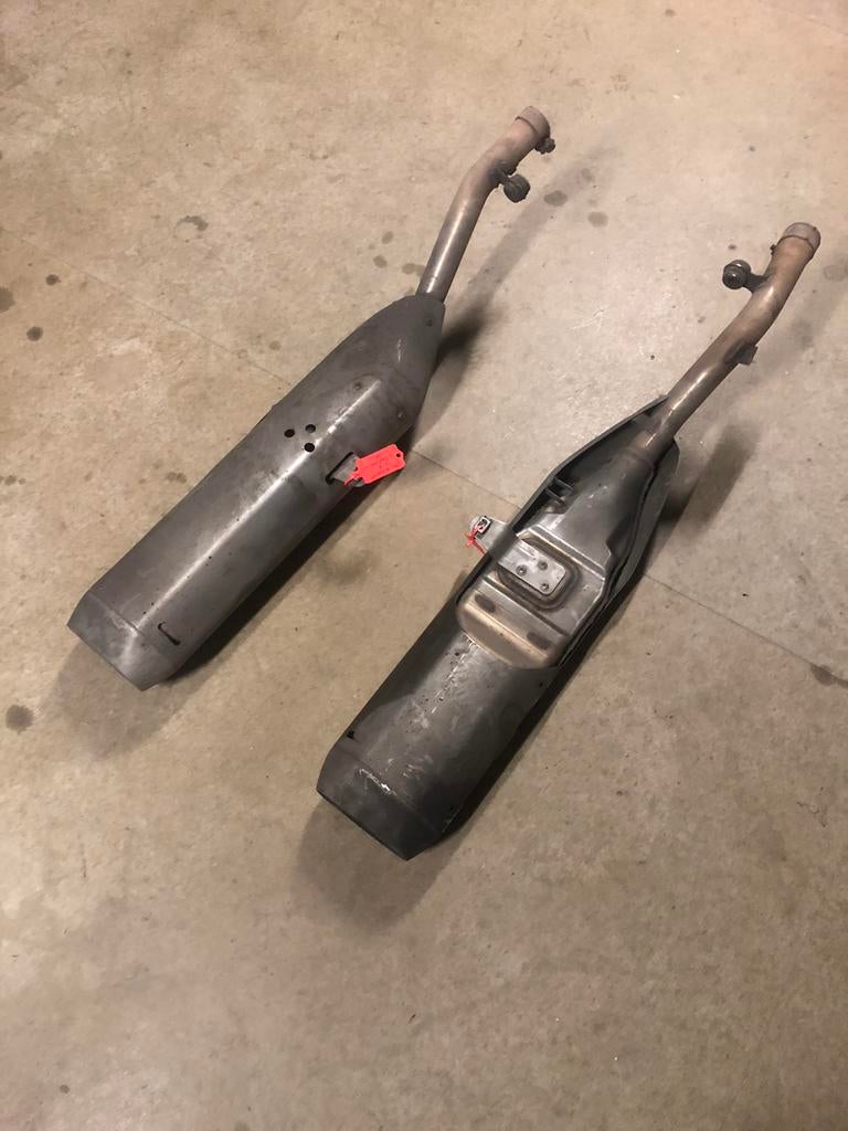 BMW K 1600 GT 2010-2016 Uitlaatdemper set, Motoren, Onderdelen | BMW, Gebruikt, ., Ophalen of Verzenden, .
