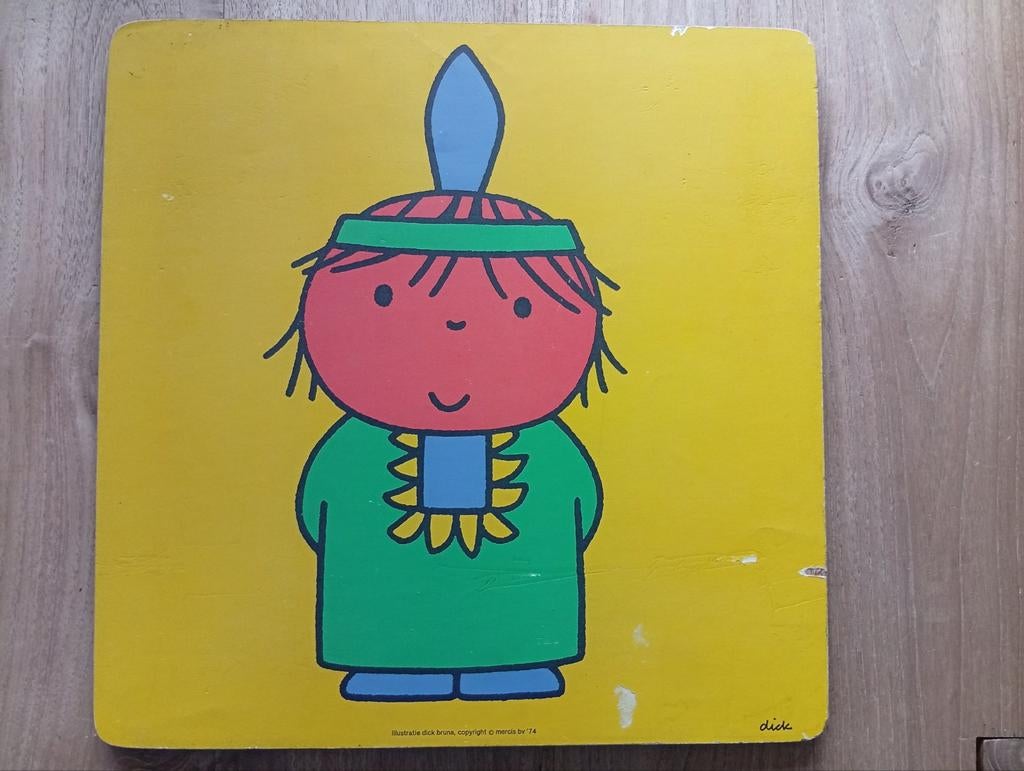 Poster/affiche Dick Bruna Nijntje, Verzamelen, Posters, Ophalen of Verzenden, A1 t/m A3
