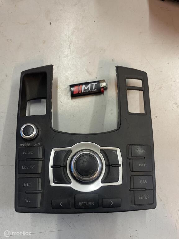 Bedienpaneel knoppen MMI 2G Audi A8 4E1919609B, Gebruikt, Ophalen of Verzenden