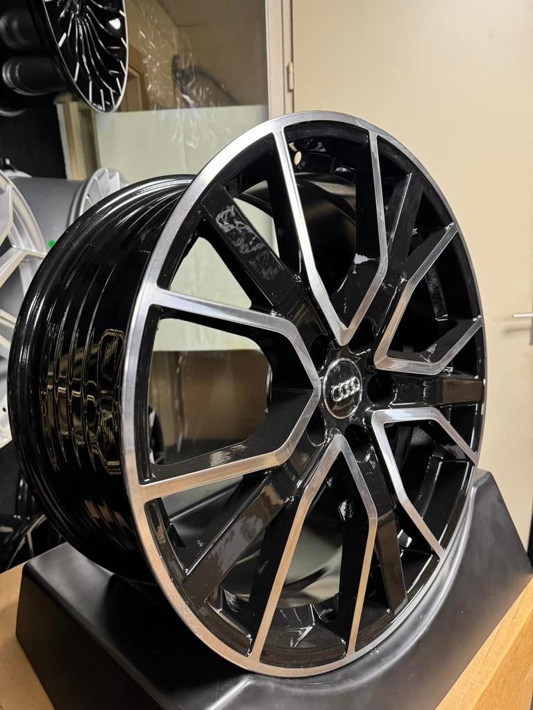18 inch velgen voor Audi RS look 5x112 A3 A4 A6 Q2 TT VW gol, Auto-onderdelen, Banden en Velgen, 18 inch, Velg(en), Nieuw, Ophalen of Verzenden