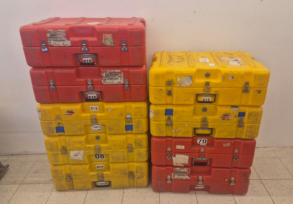Professionele hardcase transportkist 80x54x28 cm, Ophalen, Gebruikt, 100 cm of meer, 60 cm of meer
