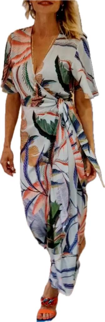 AndCowoman  wikkeljurk M, Maat 38/40 (M), Overige kleuren, Verzenden, Nieuw