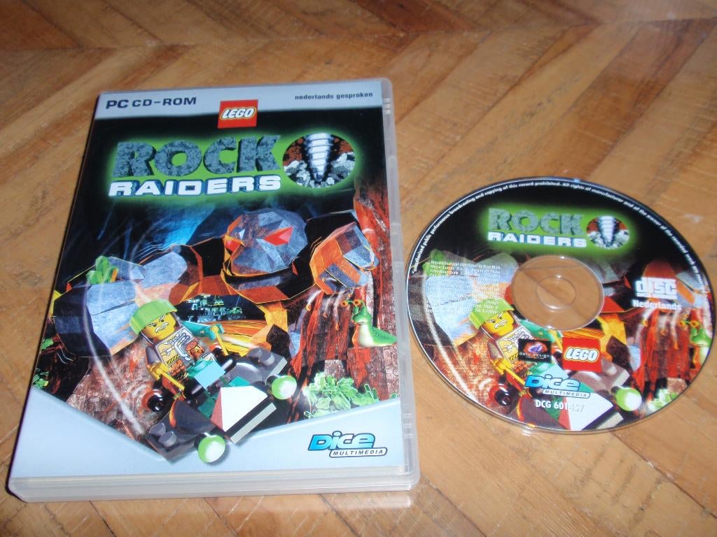 Pc Spel Lego Rock Raiders, Puzzel en Educatief, 1 speler, Ophalen of Verzenden, Zo goed als nieuw