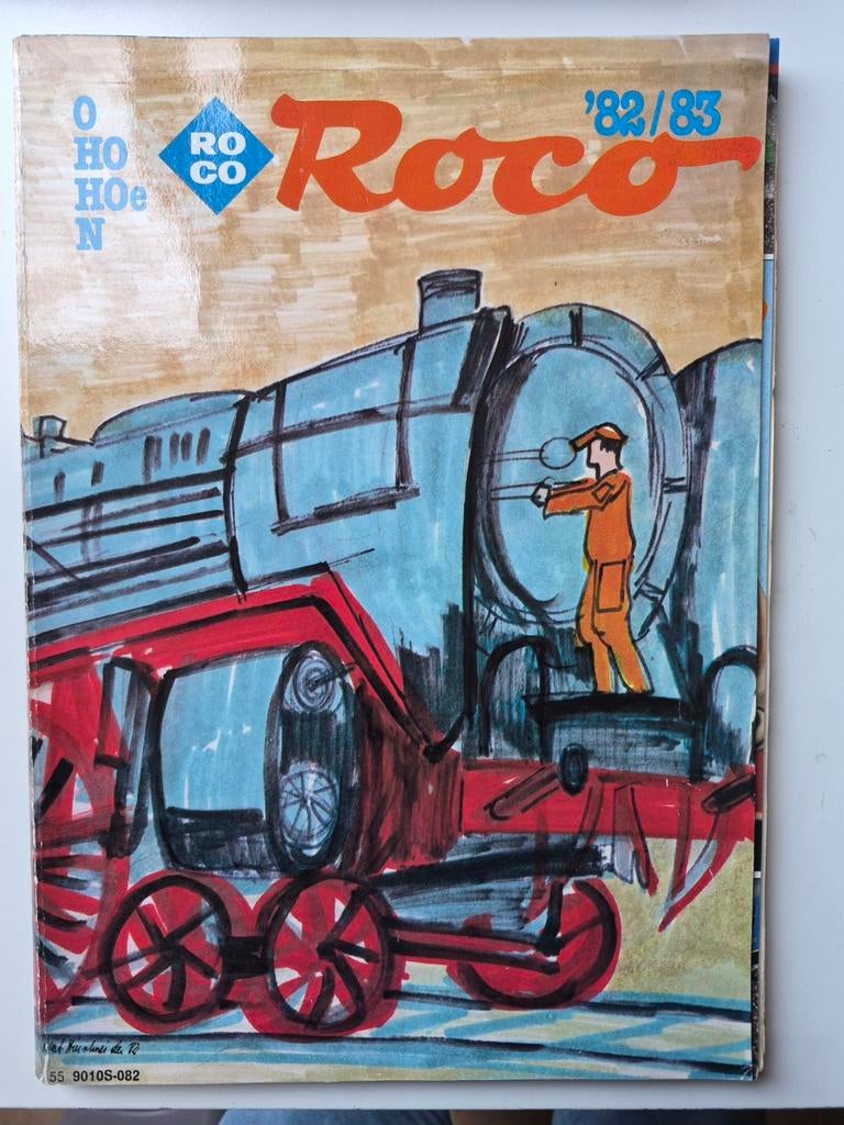 Roco catalogus 1982, Ophalen of Verzenden, Zo goed als nieuw