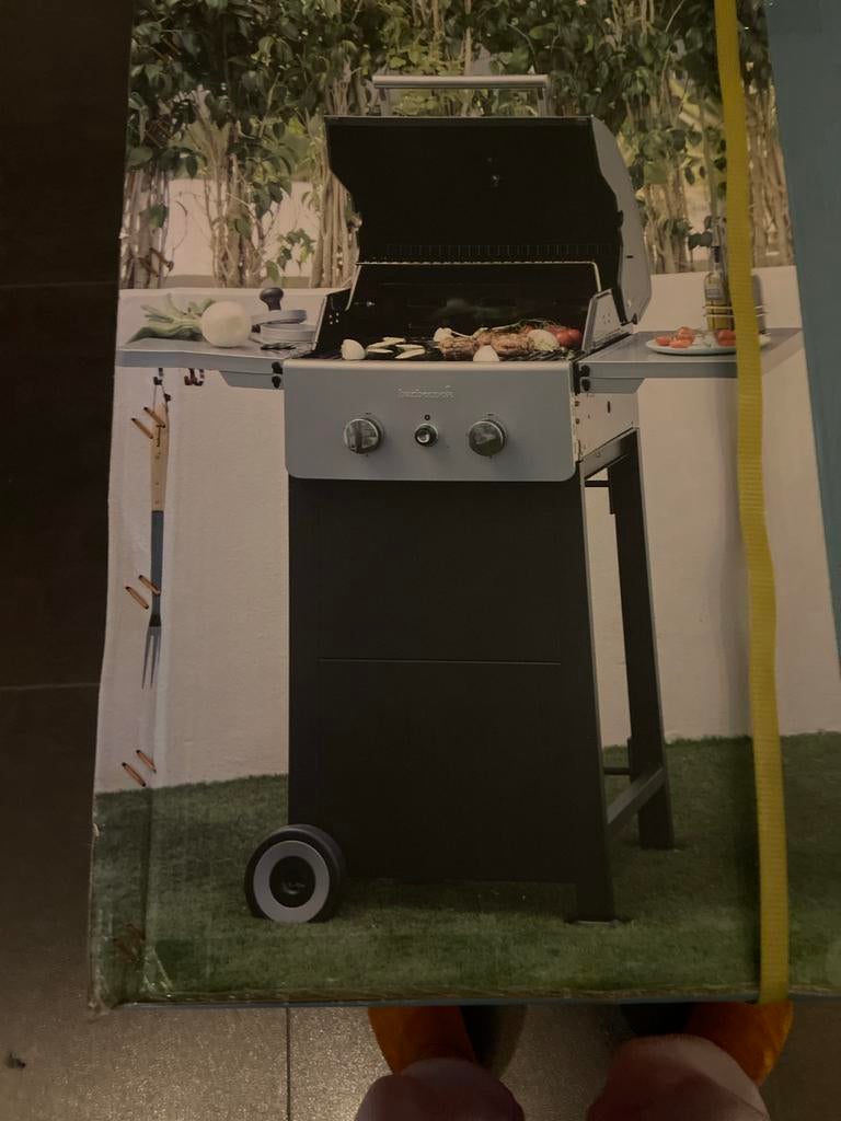 Barbecook 2002 Gas BBQ - Nieuw in doos, Ophalen, Nieuw