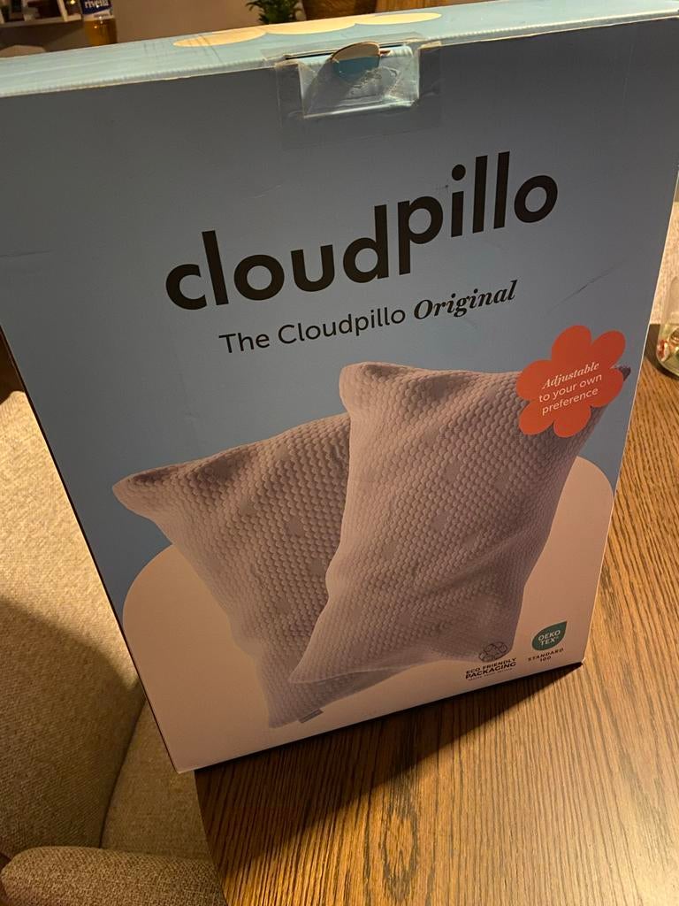 Cloud Pillo Kussen Vulling - Nieuw, Ophalen, Nieuw, Blauw, Overige vormen