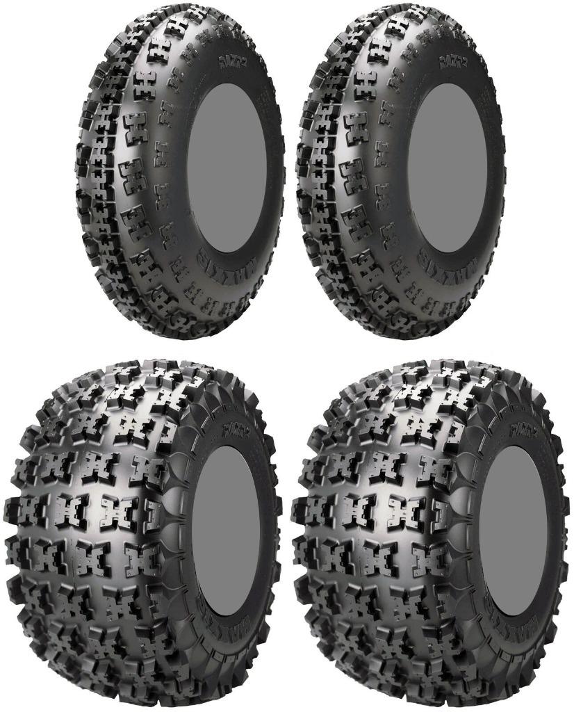 Maxxis razr2 quad banden yamaha raptor 700 YFZ  LTR LTZ TRX, Motoren, Ophalen, Nieuw