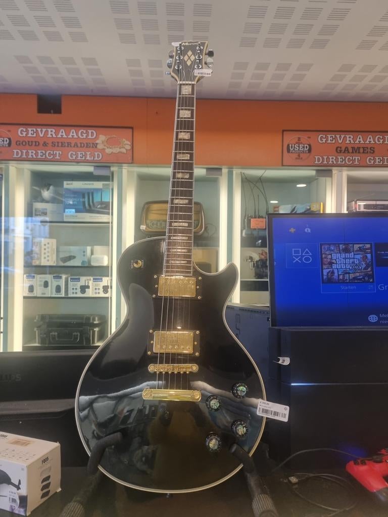 Mooie Morris gitaar, Muziek en Instrumenten, Ophalen, Zo goed als nieuw, Solid body, Epiphone