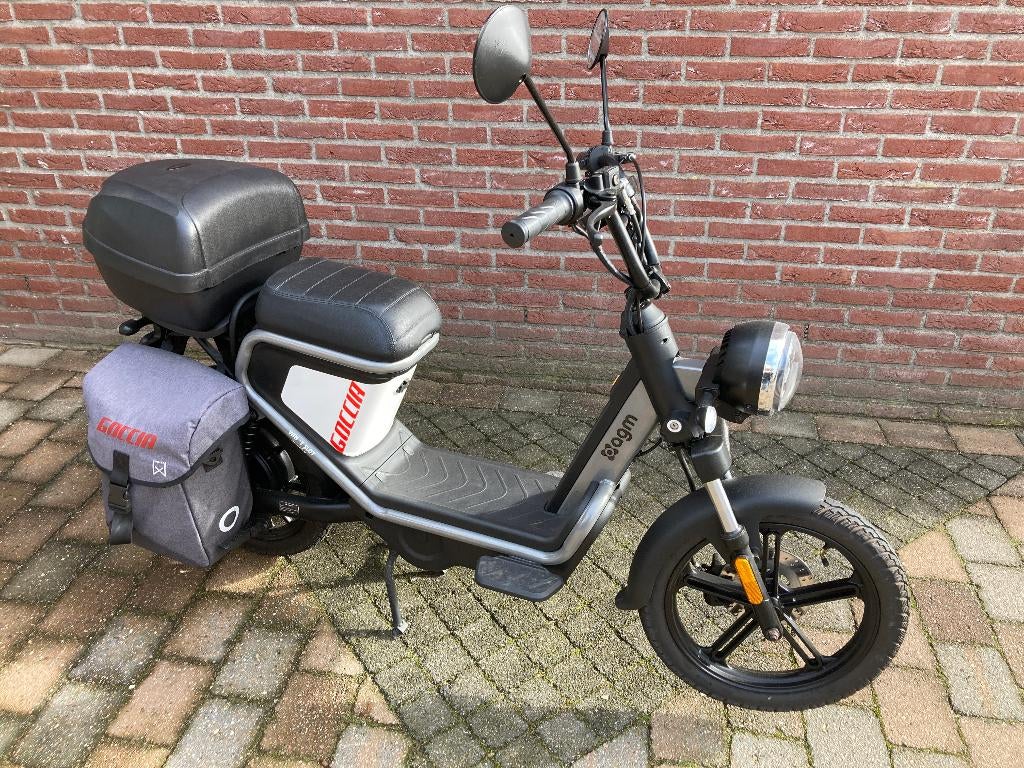 AGM Goccia 25km, Elektrisch, Zo goed als nieuw, Ophalen, Overige merken