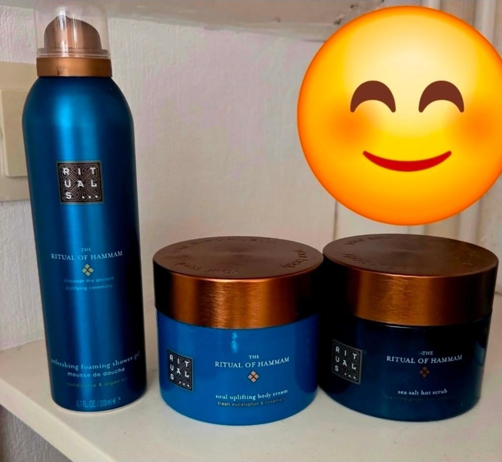 Rituals set, Verzenden, Nieuw, Bad & Douche
