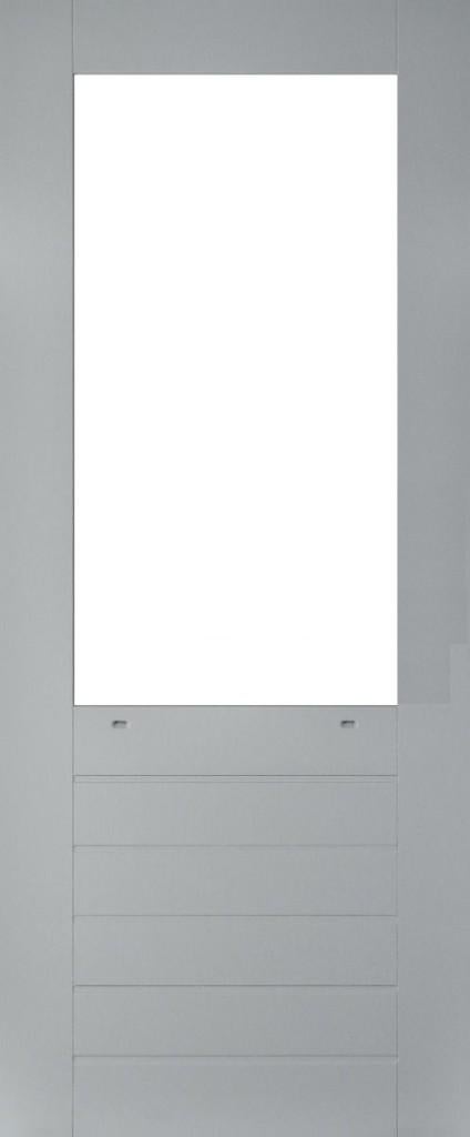 Buitendeur JV1479 incl. materialen en montage - Geïsoleerd, Nieuw, Buitendeur, Glas, 200 tot 215 cm