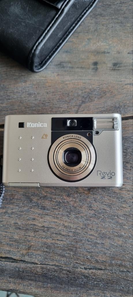 Konica Revio Compact Camera, Ophalen of Verzenden, Gebruikt, Compact, Konica