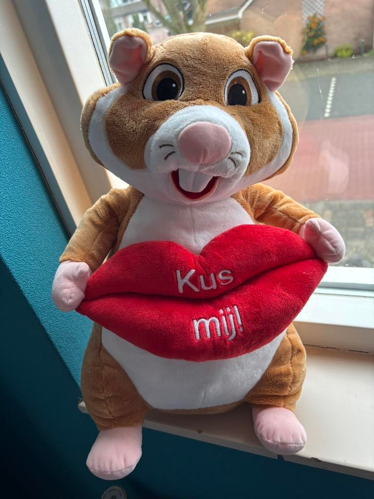 Grote AlbertHeijn hamster, Ophalen of Verzenden, Zo goed als nieuw, Overige typen