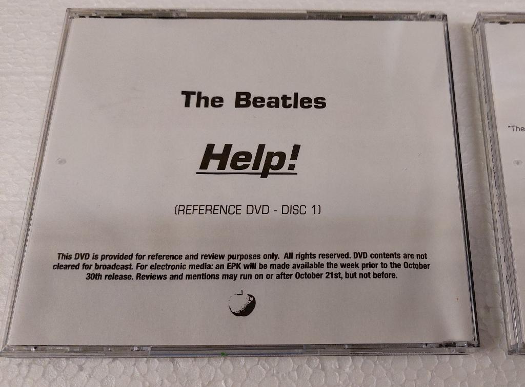 The Beatles 2 x PROMO DVD Help & Making of EMI APPLE RARE !, Alle leeftijden, Verzenden, Nieuw in verpakking, Muziek en Concerten