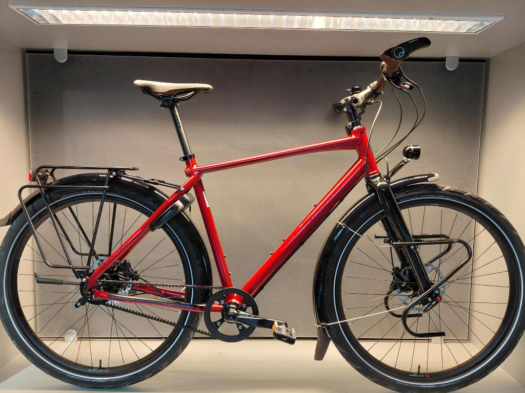 Vakantiefiets Idworx All Rohler Rohloff & Son BongersBikes, 28 inch, 10 tot 15 versnellingen, Info@bongersbikes.nl, Nieuw