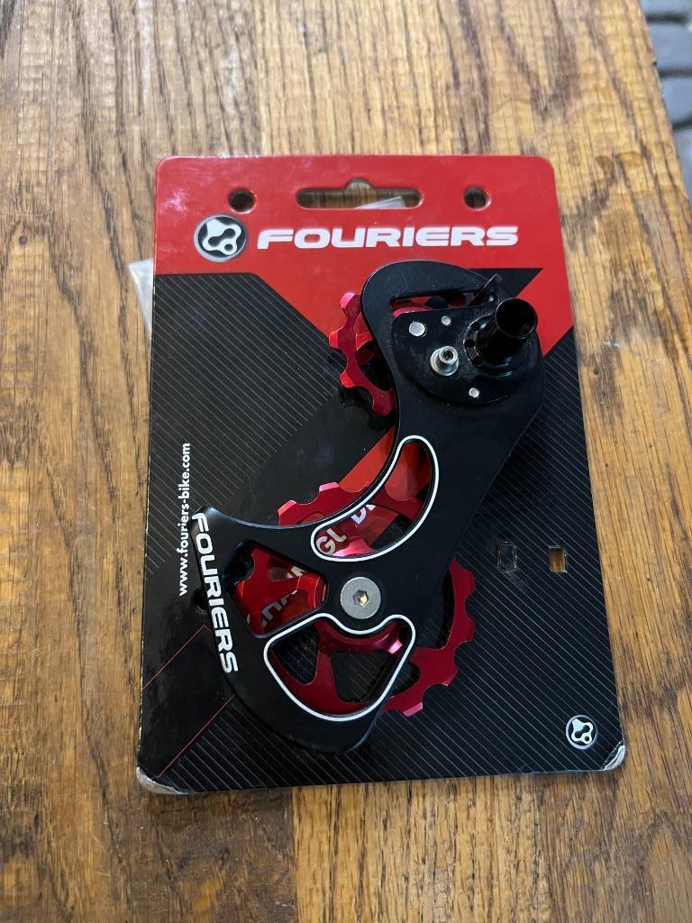 FOURIERS Oversized Derailleur Cage CT-DX007, Ophalen of Verzenden, Nieuw, Derailleur of Ketting