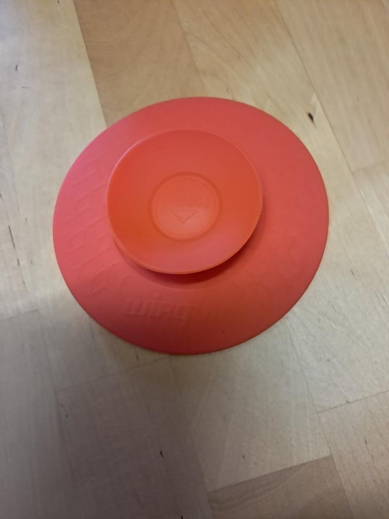 Rode Gootsteen Stopper - Nieuw, Ophalen of Verzenden, Nieuw