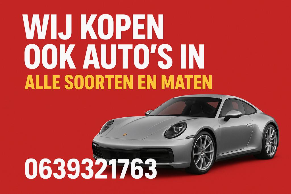Auto Inkoop - Alle merken welkom!