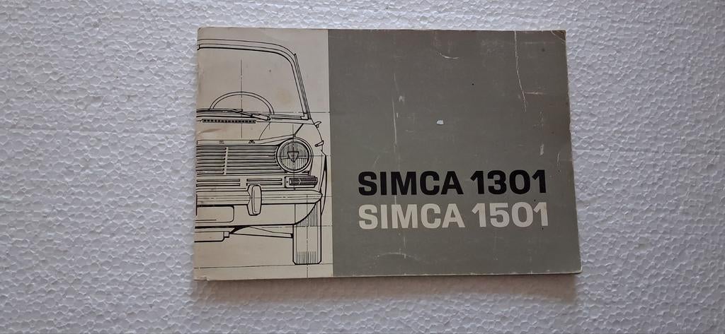 Simca 1301-1501, Ophalen of Verzenden