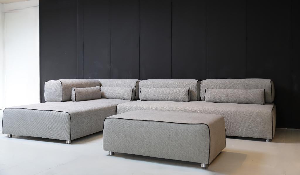 Leolux Ponton + Hocker, Huis en Inrichting, 250 tot 300 cm, Vitra, Design, artifort, minott, B&B Italia, Gelderland, Leolux, Overige maten
