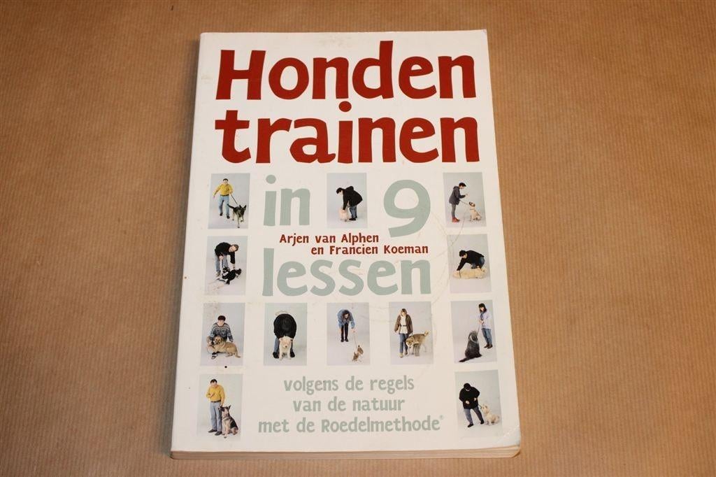 Honden Trainen in 9 Lessen — De Roedelmethode, Boeken, Ophalen of Verzenden, Gelezen, Honden